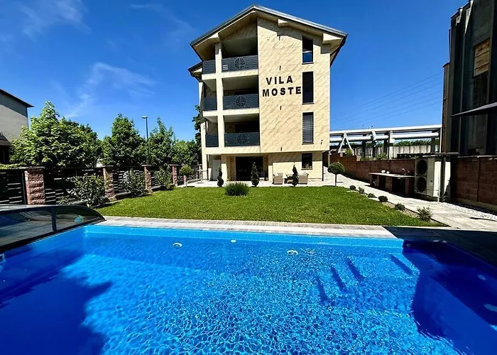 Villa Moste 3-Free Parking&Pool, Ev Station